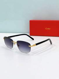 Picture of Cartier Sunglasses _SKUfw77796705fw